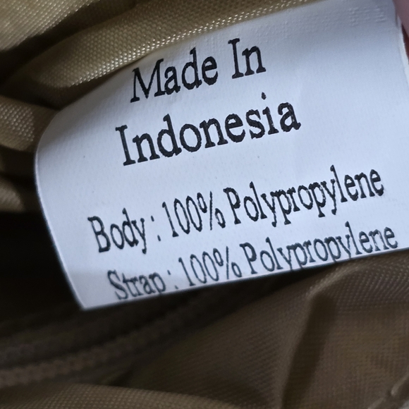 The SAK Small Metallic Gold Accents Crochet Knit Crossbody - Picture 9 of 16